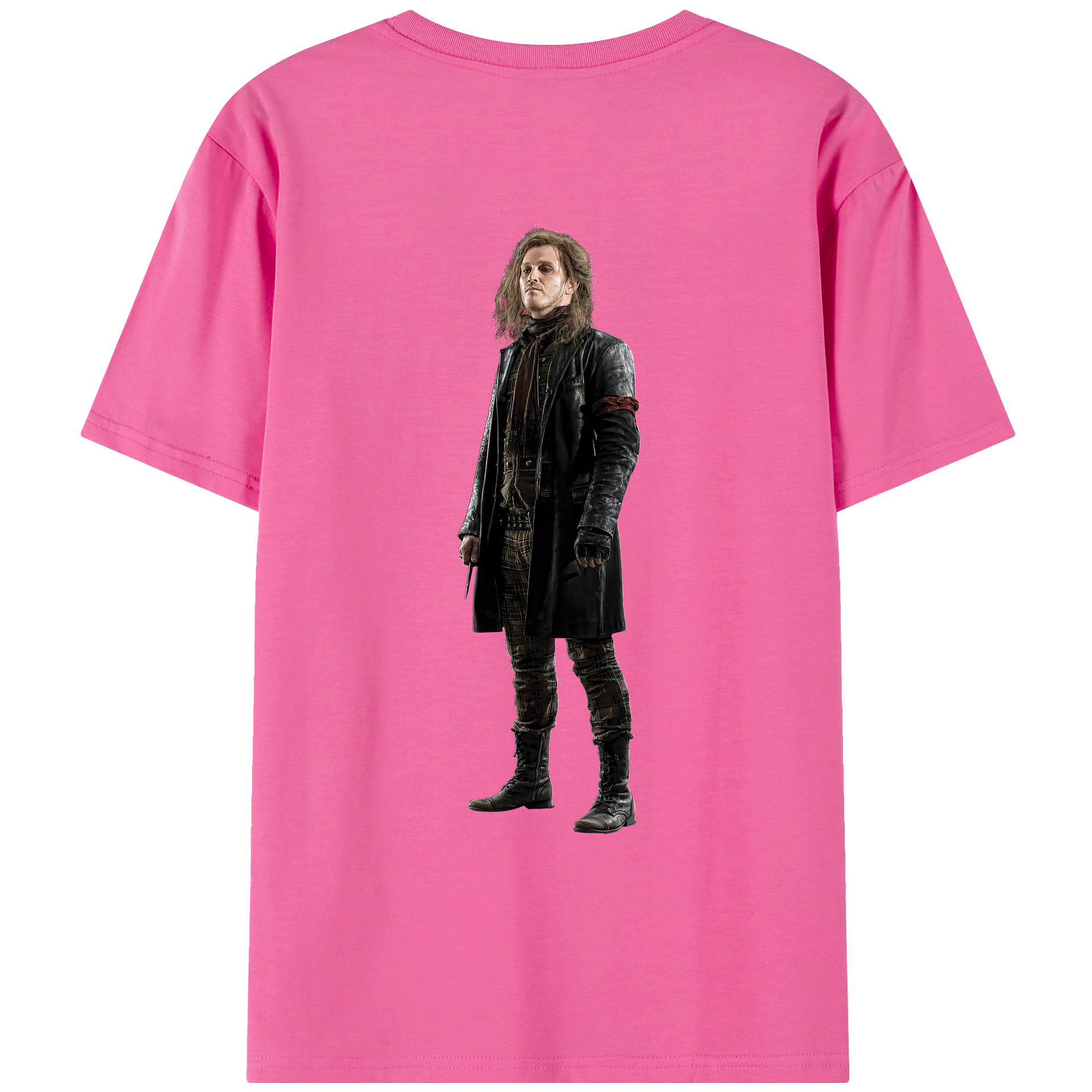 （画像用） Harry Potter ハリー・ポッターシリーズ レディース半袖Tシャツ(バックプリント)